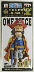Banpresto Kagayaki vol.1 World Collectable One Piece Roger 1