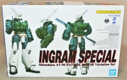 Bandai Spirits 1/60 Patlabor AV-98 Ingram Special 9