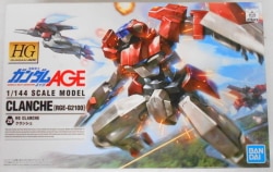 Bandai Spirits HG GUNDAM AGE Clanche รูปภาพ 1