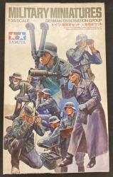 Tamiya 1/35 Miniature German Commander set 8 set /Miniature