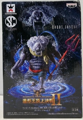 Banpresto SCultures BIG Zoukeiou-Choujokessen 2 vol.5 Hody Jones