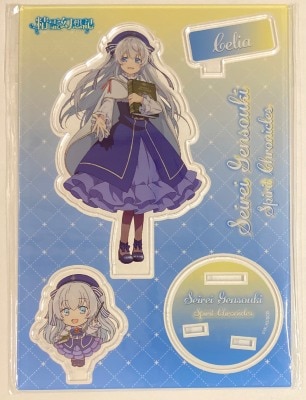 Melon Books Acrylic Stand Figure Celia รูปภาพ 1