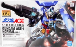 Bandai Spirits HG GUNDAM AGE Gundam AGE-1 Normal 1