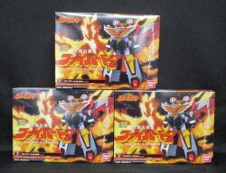 Bandai SMP [SHOKUGAN MODELING PROJECT] The Brave Fighter of Sun Fighbird 2, Complete 3 Type Set