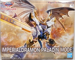 Bandai Spirits Figure-rise Standard Amplified Movie Version Digimon Adventure 02 Diabolomon Strikes Back Imperialdramon Paladin Mode รูปภาพ 1
