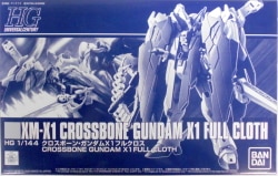Bandai Spirits HGUC Mobile Suit Crossbone Gundam Crossbone-Gundam X-1 Full Cloth