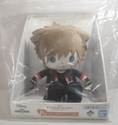 Bandai Spirits Ichiban Kuji KINGDOM HEARTS Second Memory B-Prize Sora Plush Stuffed Toy Assortment