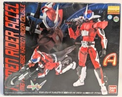 Bandai MG FIGHTERRISE Kamen Rider W Kamen Rider Accel Bild 1