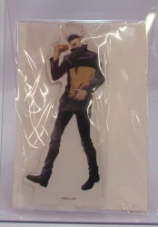 Sega Big Acrylic Stand Buying and Eating ver. Sega Collaboration Cafe Satoru Gojo