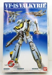 Bandai 1/72 scale VF-1S Variable Valkyrie