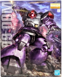 Bandai Spirits MG Mobile Suit Gundam Dom Upgraded Version