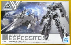 Bandai Spirits 30 MINUTES MISSIONS eEXM-30 Esposito α 41