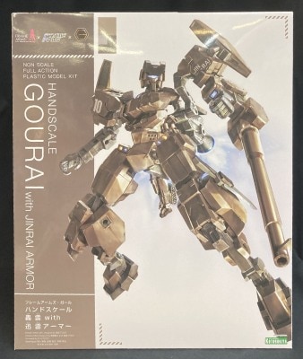 Kotobukiya Hand Scale Gourai with Jinrai Armor