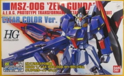 Bandai HGUC Z Gundam Clear Color 1/144 Bild 1