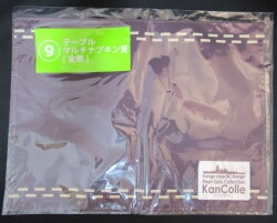 로손 칸코레 로맨틱 카페 추첨 테이블 멀티 냅킨상 콩고 9