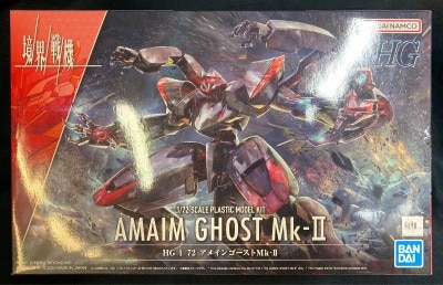 Bandai Spirits HG 1/72 Amain Ghost Mk-II