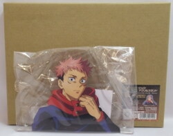 MOVIC Big Acrylic Stand Yuji Itadori Kojo image 1