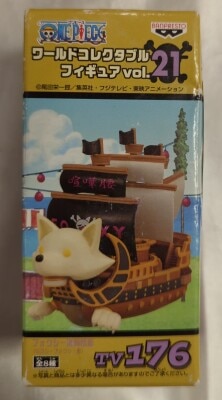 Banpresto WCF One Piece vol.21 TV176 Foxy Pirate Ship