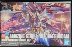 Bandai Spirits HG BUILD FIGHTERS Amazing Strike Freedom Gundam รูปภาพ 1