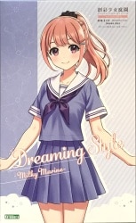 Kotobukiya Sousai Shojo Teien Yuki Madoka [Momozakura High School, Summer Uniform] Dreaming Style Milky Marine JK022 image 1