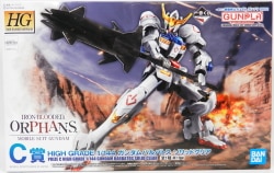 Bandai Spirits Ichiban Kuji Mobile Suit Gundam Gunpla 2022 C-Prize Gundam Barbatos Solid Clear HIGH GRADE 1/144