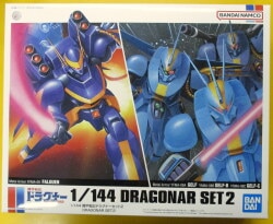 Bandai Metal Armor Dragonar set 2 imagen 1
