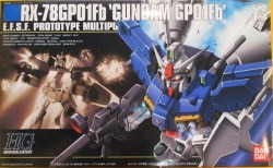 Bandai HGUC Gundam GP-01FB (Full Burnian) 18 image 1