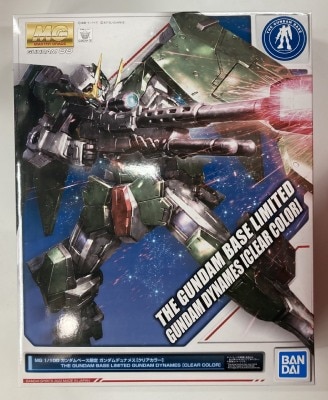 Bandai MG Gundam Dynames / clear color 1/100