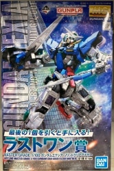 Bandai Spirits Ichiban Kuji Mobile Suit Gundam Mobile Suit Gundam OO Last One Prize Gundam Exia Solid Clear Another MASTER GRADE 1/10 0 gambar 1
