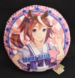 FuRyu Round Cushion Vol.2 Vol.2/Uma Musume: Pretty Derby Tokai Teio รูปภาพ 1
