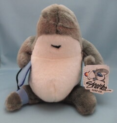 CRAZY SHIRTS SMALL PLUSH DESMOND DANO SHARKA image 1