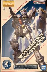 Bandai Spirits MG Gundam Base Limited Gundam F90 Clear Color