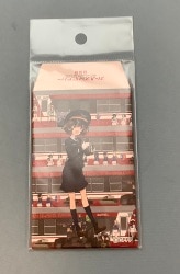 Hato Bus Agency Oarai Kashima Line G and P Wrapping Car IV Small Paper Envelope (5 Disc Set) Yukari Akiyama
