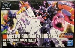 Bandai Spirits HG FUTURE CENTURY Master Gundam and Fuunsaiki 128