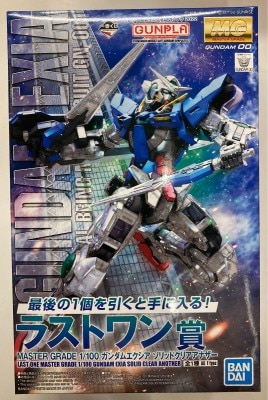 Bandai Spirits Ichiban Kuji Mobile Suit Gundam Gunpla 2022 Last One Prize Gundam Exia Solid Clear Another MASTER GRADE 1/100