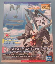 Bandai HG BUILD DIVERS:R Gundam Build Divers Re:RISE Double Rebake Rifle 40 image 1