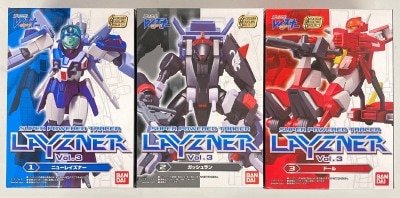 Bandai SMP [SHOKUGAN MODELING PROJECT] Vol.3 Vol.3 Complete 3 Type Sets