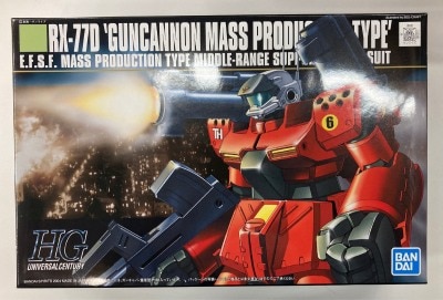 Bandai Spirits HGUC Guncannon mass production type 44