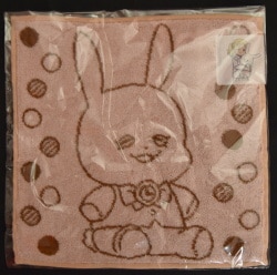 Nakayama Management Mini Towel Little Bernie 图片 1
