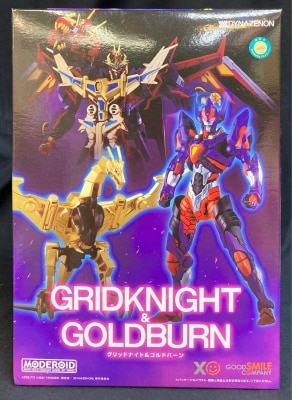 Good Smile Company MODEROID (MODEROIDO) Gridknight and Goldburn