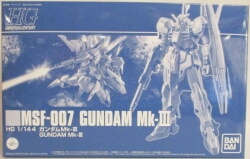 Bandai Spirits HGUC Gundam MkIII imagen 1