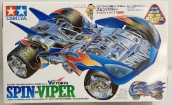 Tamiya Real Mini 4WD No.4 Display Type Spin Viper 95585