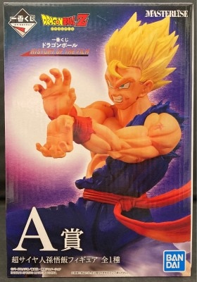 Bandai Spirits Ichiban Kuji Dragon Ball HISTORY OF THE FILM A Prize Super Saiyan Son Gohan Figure MASTERLIESE image 1