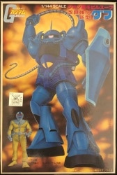 Bandai 1/144 Best Mecha Collection Improved and Enhanced New Gouf/No JAN/Banzai Logo 9 รูปภาพ 1