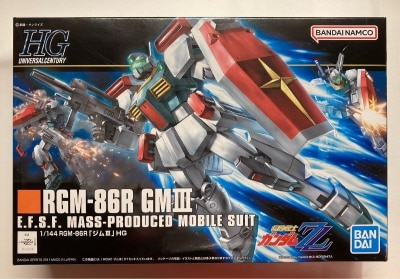 Bandai Spirits HGUC Bandai Namco version GM III 126