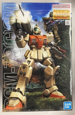 Bandai Spirits MG Bandai Namco Version GM Ground Type Bandai Namco Version 图片 1