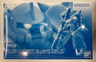 Bandai Spirits RG MS-06R-2 Robert Gilliam Zaku II 이미지 1