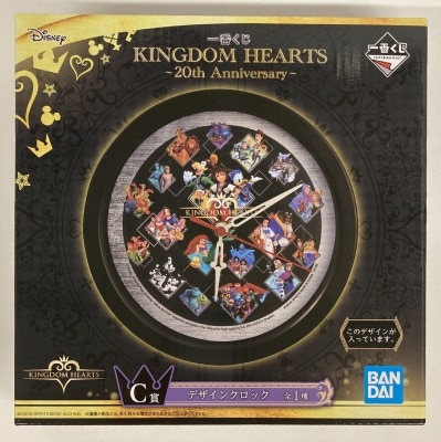 Bandai Spirits Ichiban Kuji KINGDOM HEARTS 20th Anniversary C Prize Design Clock รูปภาพ 1