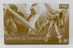 Bandai Spirits RG Gundam Astray Gold Frame Ten Hana