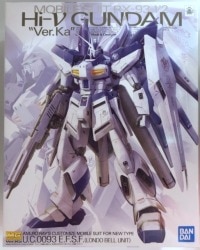 Bandai Spirits MG High New Gundam ver.Ka imagen 1